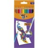 pastelky Bic Evolution Illusion 12 barev BIC 9878681