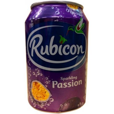 Rubicon Passion Šumivý Džus 330 ml – Sleviste.cz