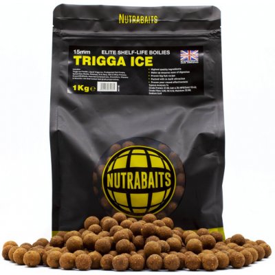 Nutrabaits trvanlivé boilies Trigga Ice 1kg 18mm – Zboží Mobilmania
