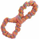 Dog Fantasy Přetahovadlo osmička 25 cm – Zboží Dáma