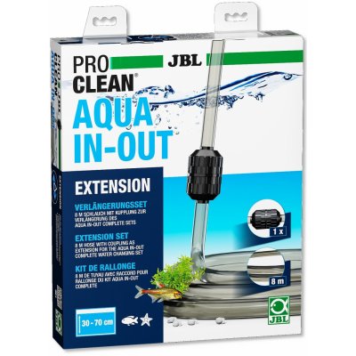 JBL ProClean Aqua In Out prodlužovací hadice – Hledejceny.cz