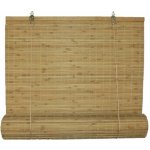 Košíkárna Bambusová roleta 70x200 cm ořech-Světle Hnědá – Hledejceny.cz