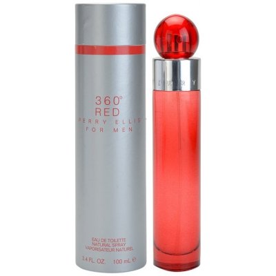 Perry Ellis 360° Red toaletní voda pánská 100 ml