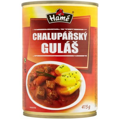 Hamé Chalupářský guláš 415 g – Sleviste.cz