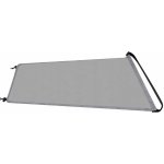 Malatec Vodotěsná Stříška Šedá Polyester 50x36x72 cm – Sleviste.cz