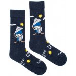 Fusakle klučičí vzorované ponožky Dědeček Večerníček Tmavě modré – Zbozi.Blesk.cz