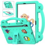 Vsechnonamobil 66743 FANY Dětský kryt na tablet pro Samsung Galaxy Tab S10 FE Tab S10 Lite Tab S9 FE zelený – Zboží Živě