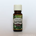 Saloos esenciální olej Lotos 10 ml – Zboží Dáma