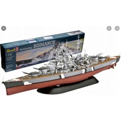 Revell slepovací model Bismarck 1:700 – Zboží Dáma Revell slepovací model Bismarck 1:700 – Zboží Dáma