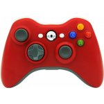 PSko bezdrátový ovladač pro Xbox 360 červený 13312 – Zboží Živě