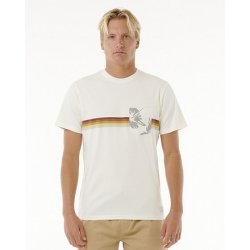 Rip Curl tričko SURF REVIVAL HOFFMAN POCKET TE Bone