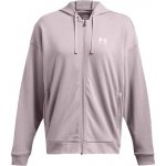 Under Armour mikina s kapucí UA Rival Terry OS FZ Hooded-GRY 1386043-015 – Zboží Dáma