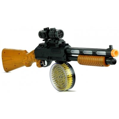 mamido Pistole AK 868-1 Světla – Hledejceny.cz
