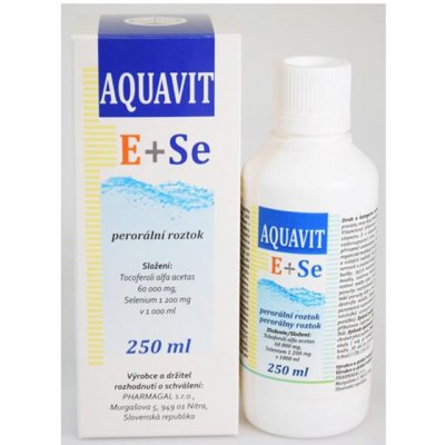 Aquavit E+Se sol 0,25 l – Zboží Mobilmania