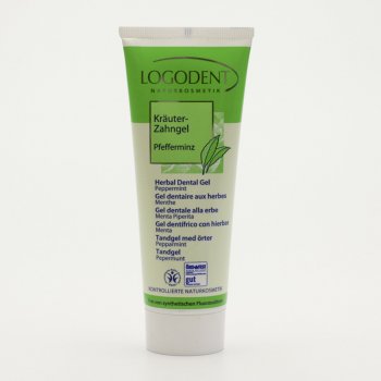 Logona zubní gel Máta 75 ml