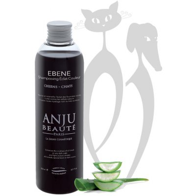 Anju Beauté Ebene na černé a tmavé odstíny srsti 2500 ml – Zboží Dáma