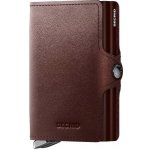 Secrid Premium Twinwallet Dusk Tmavě Hnědá – Zbozi.Blesk.cz