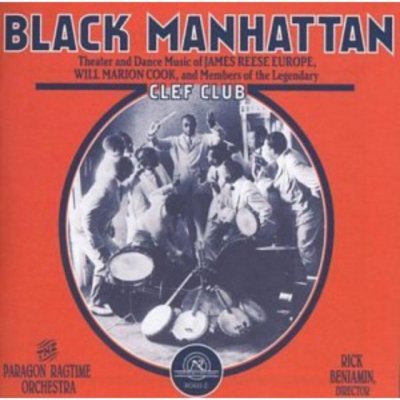 Various - Black Manhattan / Clef Club