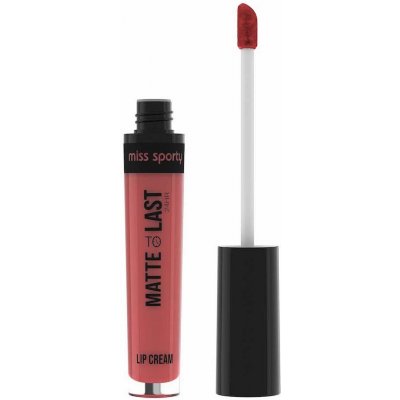 Miss Sporty Matte to Last 24h Lip Cream tekutá rtěnka 210 Cheerful Pink 3,7 ml – Zbozi.Blesk.cz