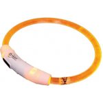 Nobby Led Visible svítící obojek silikon – Sleviste.cz