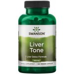 Swanson Liver Tone Liver Detox Formula 300 mg x 120 rostlinných kapslí – Hledejceny.cz