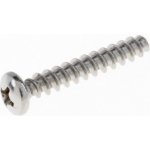 Šrouby do plastu s půlkulatou hlavou s křížovou drážkou AN9091 2,2 x 10 mm – HobbyKompas.cz