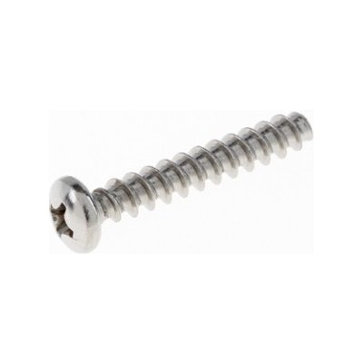Šrouby do plastu s půlkulatou hlavou s křížovou drážkou AN9091 3 x 10 mm – HobbyKompas.cz