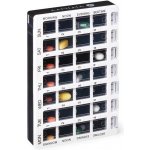 Vitility Týdenní krabička na léky 70610350 – Zboží Dáma