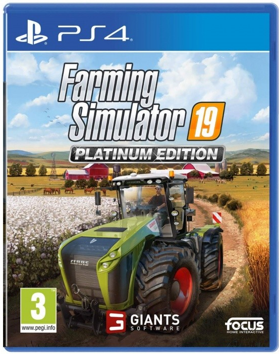 Farming Simulator 19 (Platinum) od 599 Kč - Heureka.cz