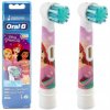 Náhradní hlavice pro elektrický zubní kartáček Oral-B Stages Kids Princess 2 ks