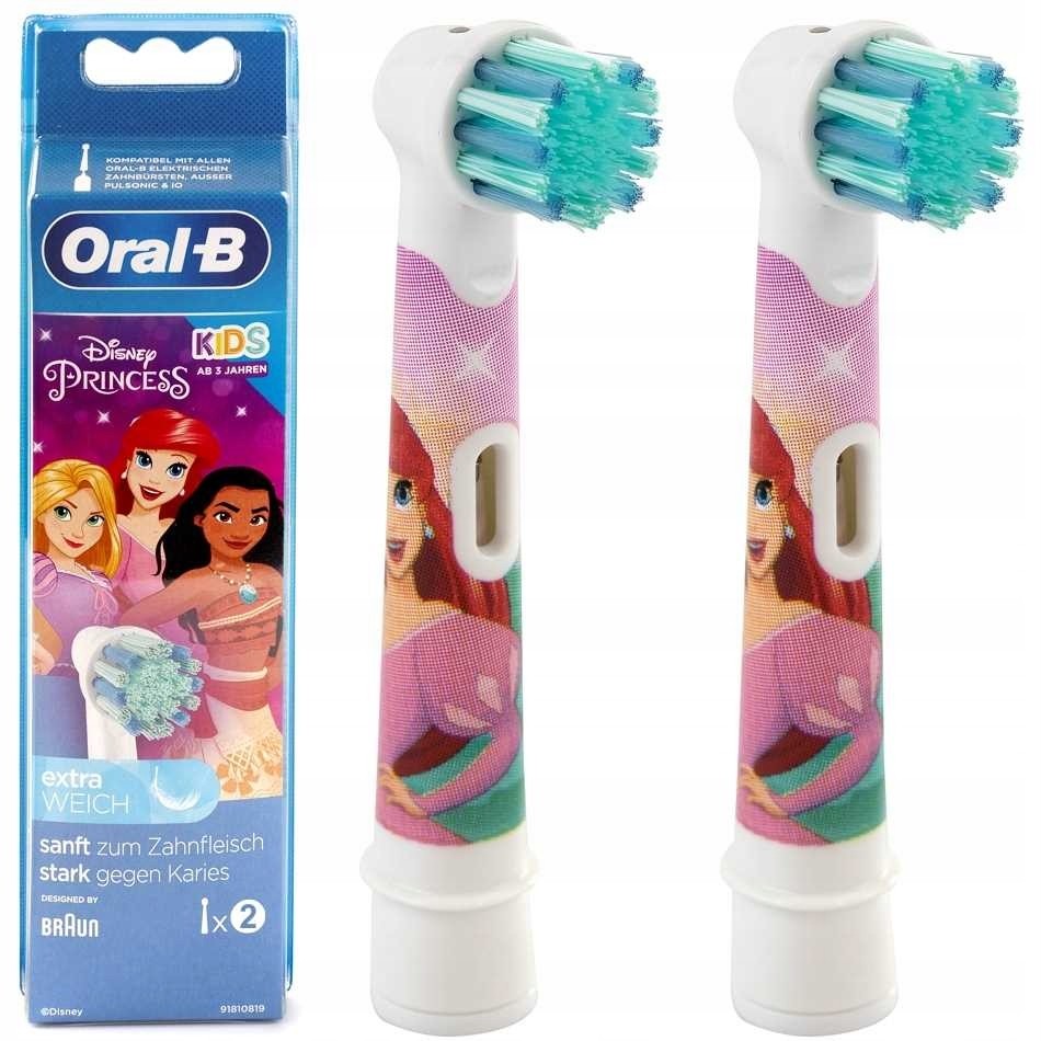 Oral-B Stages Kids Princess 2 ks