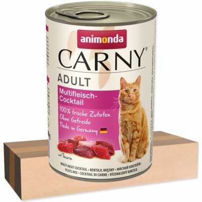 Carny Adult masová směs 6 x 400 g