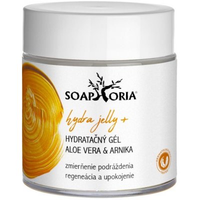 Soaphoria Hydra jelly+ hydratační gel Aloe & Arnica 120 ml – Zboží Mobilmania