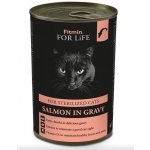 Fitmin For Life Sterilized Cat Salmon 415 g – Zboží Mobilmania