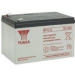 YUASA NP12-12 12V 12Ah – Zboží Mobilmania