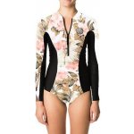 Curl G BOMB L/SL UV SURFSUIT White/Black – Zboží Dáma