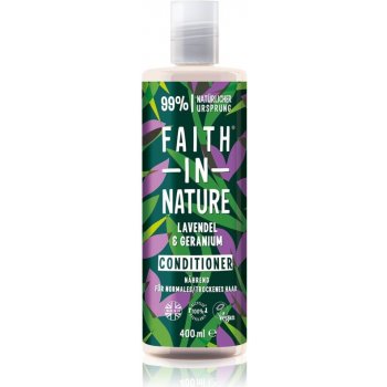 Faith in Nature přírodní kondicionér Levandule 400 ml