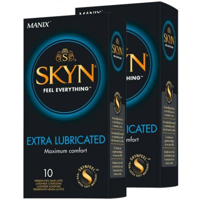 Skyn Extra Lubricated 20ks