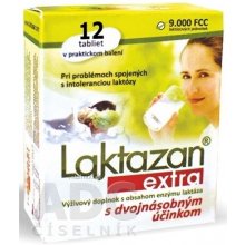 Gelda Laktazan enzym laktáza 12 tablet