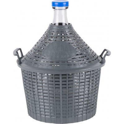 Demižon sklo / plast Cada Inco 10l 400x340x245mm – Zboží Mobilmania