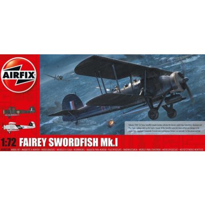 Sword Airfix Fairey fish Mk.I A04053B 1:72 – Zboží Mobilmania