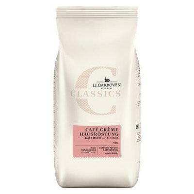 J.J. Darboven Café Créme Hausröstung zrnková 1 kg – Hledejceny.cz