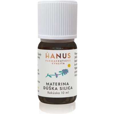 Hanus Esence Mateřídouška silice 10 ml – Hledejceny.cz