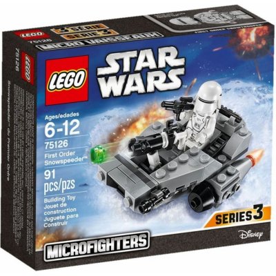 LEGO® Star Wars™ 75126 Snowspeeder Prvního řádu – Zboží Mobilmania