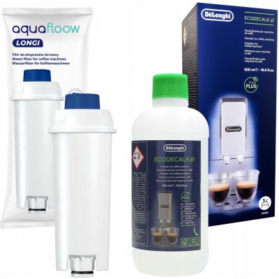 AquaFloow Delonghi + Odvápňovač Delonghi – Hledejceny.cz