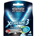 Wilkinson Sword Xtreme 3 4 ks – Hledejceny.cz