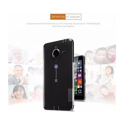 Nillkin Nature Nokia Lumia 640 XL čiré – Sleviste.cz