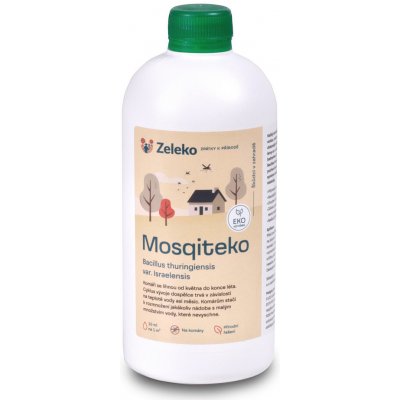 Zeleko Mosqiteko 500 ml – Zbozi.Blesk.cz