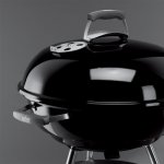 Weber Compact Kettle 57 černý 1321004 – Zboží Dáma