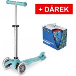 Mini Micro Deluxe Glow LED modrá – Zboží Mobilmania